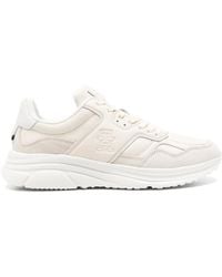 Tommy Hilfiger - Baskets Modern En Cuir À Semelle Épaisse - Lyst