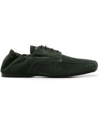 Egonlab - Suede Derby Shoes - Lyst