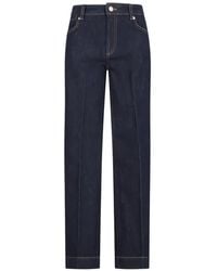 Sportmax - Record Flared Jeans - Lyst