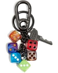 Bimba Y Lola - Dice-detail Keyring - Lyst
