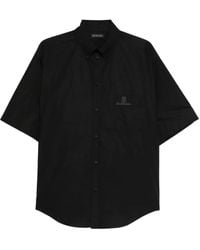 Balenciaga - ショートスリーブ シャツ - Lyst