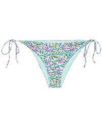 Mc2 Saint Barth - Bragas de bikini Delhi con estampado floral - Lyst