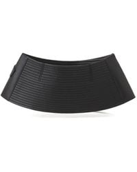 Lanvin - Wide Leather Belt - Lyst
