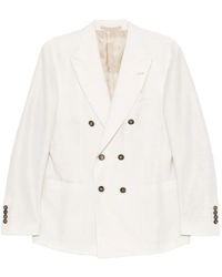 Eleventy - Blazer Met Dubbele Rij Knopen - Lyst