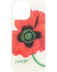 KENZO - Poppy-Print Iphone 13 Max Pro Case - Lyst