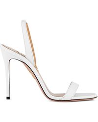 Aquazzura - 105Mm So Nude Sandals - Lyst