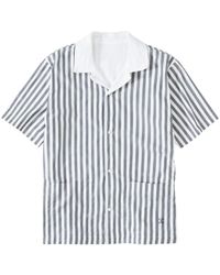 Closed - Candy-striped Organic Cotton Shirt - Lyst