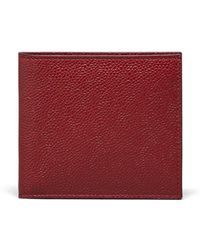 Thom Browne - Pebbled-Texture Leather Card Holder - Lyst