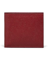 Thom Browne - Pebbled-Texture Leather Card Holder - Lyst