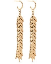 Bevza - Longues Boucles D'Oreilles Spikelet - Lyst