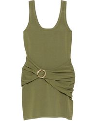 Jonathan Simkhai - Abito Arricciato Con Cintura - Lyst
