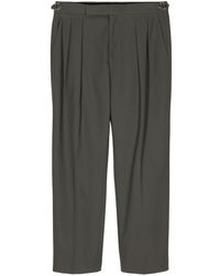 Paul Smith - Double-pleat Tailored Trousers - Lyst