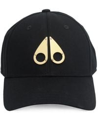 Moose Knuckles - Icon Logo Baseball Cap - Lyst