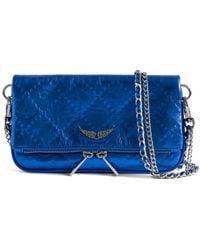 Zadig & Voltaire - Rock Quilted Chain Shoulder Bag - Lyst
