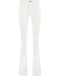 PT Torino - Flared Trousers - Lyst
