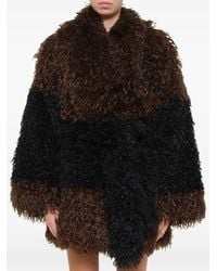 Entire studios - Juno Faux-Fur Coat - Lyst
