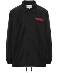 Carhartt - Rocky Coach Logo-print Shirt Jacket - Lyst