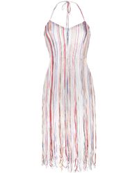 Missoni - Fringed Striped Top - Lyst