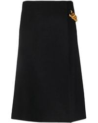 Stella McCartney - Falabella Chain A-Line Skirt - Lyst
