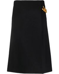 【送料&関税込】Stella McCartney Falabella Chain Skirt Stella McCartney Falabella chain-link mini-skirt | Black