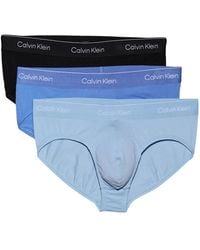 Calvin Klein - Logo-Waistband Briefs (Pack Of Three) - Lyst