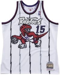 Mitchell & Ness - Nba Authentic "Toronto Raptors 1998 Vince Carter" Trikot - Lyst