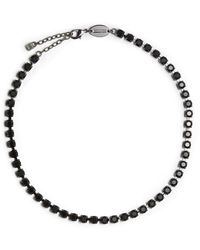 DSquared² - Crystal Embellishment Necklace - Lyst