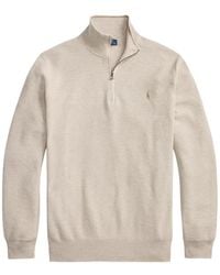 Polo Ralph Lauren - Half-Zip Sweater - Lyst