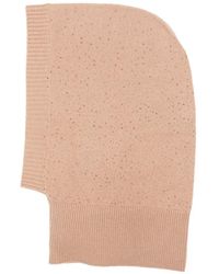 Max Mara - Balaklava Mit Kristallen - Lyst