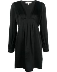 MICHAEL Michael Kors - Satin-Weave Minidress - Lyst