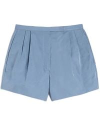 Jil Sander - Pleated Radzmir Shorts - Lyst