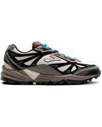 Brooks - Cascadia 1 Panelled Lace-Up Sneakers - Lyst