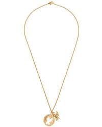 MASU - Angel Hole Coin Necklace - Lyst