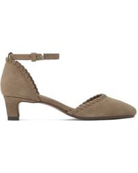 Castañer - Adela Pumps Mit Ziernähten - Lyst