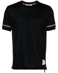 Thom Browne - Gestreepte Top - Lyst