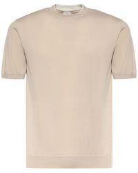 Eleventy - T-Shirt À Manches Courtes - Lyst