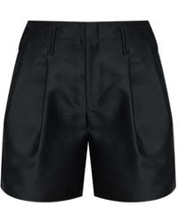 KENZO - Pantalones De Vestir Cortos Con Pinzas - Lyst