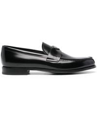 Prada - Leather Loafers - Lyst