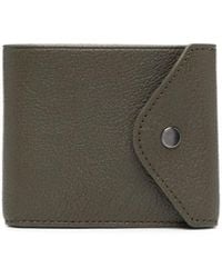 Lemaire - Debossed-logo Leather Wallet - Lyst