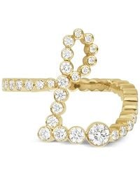 Sophie Bille Brahe - 18Kt Geelgouden Ensemble L Ring Met Diamant - Lyst