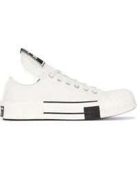 Converse - X Drkstar Low Top Sneakers - Unisex - Cotton/rubber - Lyst