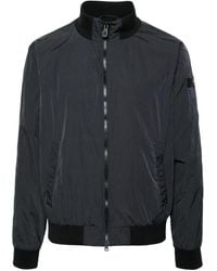 Peuterey - Agnel 01 Zip-up Crinkled Jacket - Lyst