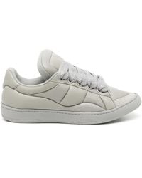 Lanvin - Curb Xl レザースニーカー - Lyst