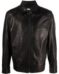 Karl Lagerfeld Leather jackets for Men 