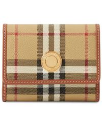 Burberry - Wallets Beige - Lyst
