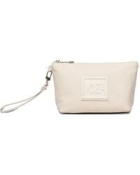 V73 - Bolso de mano con logo y cremallera - Lyst