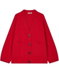 Studio Tomboy X - Cardigan Mit V-Ausschnitt - Lyst