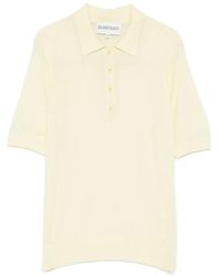 Bompard - Buttoned Short-Sleeve Polo Shirt - Lyst