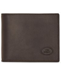 The Bridge - Logo-Debossed Leather Wallet - Lyst