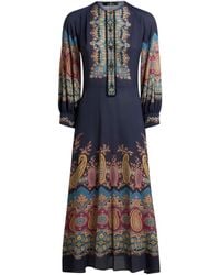 Etro - Midi Dresses - Lyst